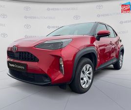 TOYOTA YARIS CROSS 116H DYNAMIC MC24 D'OCCASION - HESS AUTOMOBILE