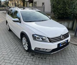 VOLKSWAGEN PASSAT VARIANT VOLKSWAGEN PASSAT VARIANT ALLTRACK 2.0 TDI DSG 4MOTION BLUEMOTION TECH. DEL 2013 USATA A DUBINO