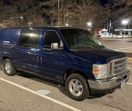 FORD E150 CARPET CLEANING VAN 2008 FORD E150 W/ PROCHEM APEX MACHINE
