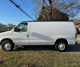 2007 FORD E:250 CARGO VAN