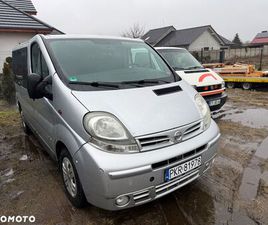 NISSAN PRIMASTAR L1H1 (8-SI.) AVANTOUR