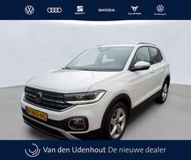 VOLKSWAGEN T-CROSS 1.0 TSI 110PK DSG STYLE NAVIGATIE