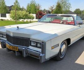 CADILLAC ELDORADO CABRIOLET CADILLAC ELDORADO CABRIO GRUDZIĄDZ • OLX.PL