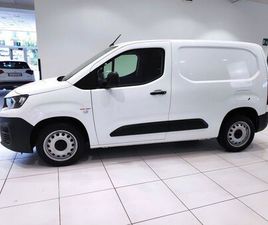 PARTNER BLUEHDI 100 S&S PC FURGONE PREMIUM*3 POSTI*GARANTITO*