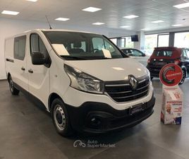 TRAFIC T29 6 POSTI DOPPIA CABINA FURGONE PL-TN-DC