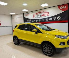 FORD ECOSPORT 1.0 ECOBOOST TITANIUM