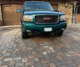 GMC YUKON DENALI 2000 GMC YUKON DENALI