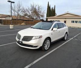 LINCOLN MKT 2013 LINCOLN MKT ECOBOOST AWD SUV WITH CLEAN TITLE AND LOW MILES