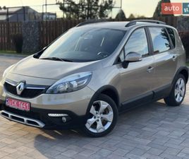 RENAULT SCENIC XMOD 2016