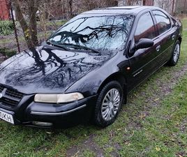 CHRYSLER STRATUS CHRYSLER STRATUS 1996
