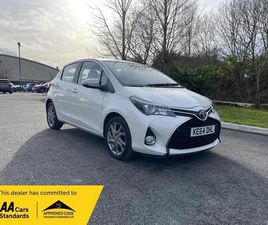 TOYOTA YARIS 1.33 DUAL VVT-I EXCEL MULTIDRIVE S EURO 5 5DR EURO 5