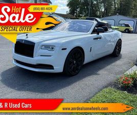 USED 2018 ROLLS-ROYCE DAWN