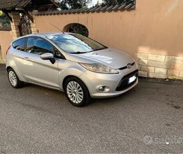 FORD FIESTA FORD FIESTA TITANIUM GPL / 1.2 82 CV 2010