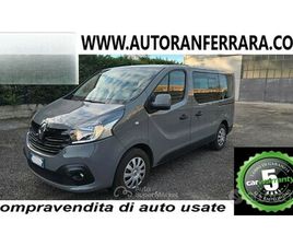 RENAULT TRAFIC PASSENGER INTENS PASSENGER