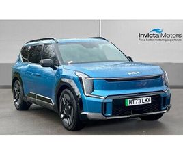 2024 - EV9 282KW GT-LINE S 99.8KWH AWD 5DR (6ST) AUTO