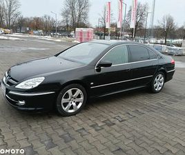 PEUGEOT 607 V6 HDI 205 PLATINUM