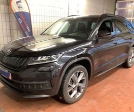 SKODA KODIAQ SPORTLINE 4X4 AHK STANDHZG ACC VIRTCP DAB