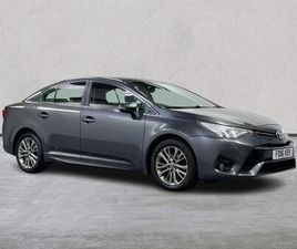 TOYOTA AVENSIS 1.6 D-4D BUSINESS EDITION EURO 6 (START/STOP) 4DR