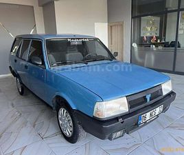 GALERIDEN TOFAŞ KARTAL 5 VITES 1992 MODEL ANKARA 100.000 KM MAVI - 38147673 | ARABAM.COM