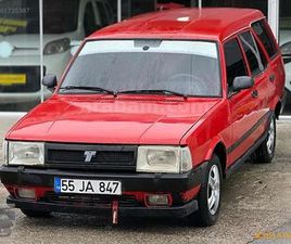 GALERIDEN TOFAŞ KARTAL 5 VITES 1992 MODEL SAMSUN 125.000 KM KIRMIZI - 38147672 | ARABAM.COM