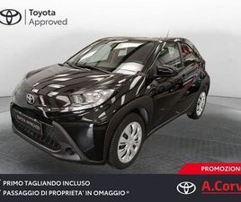 TOYOTA AYGO X AYGO X 1.0 VVT-I 72 CV 5 PORTE ACTIVE