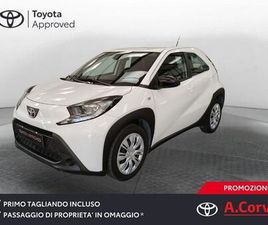 TOYOTA AYGO X AYGO X 1.0 VVT-I 72 CV 5 PORTE ACTIVE