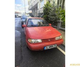 HYUNDAI EXCEL SAHIBINDEN HYUNDAI EXCEL 1.5 GLS 1991 MODEL İSTANBUL 300.000 KM KIRMIZI - 38143597 | ARABAM.COM