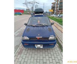 SAHIBINDEN SUZUKI MARUTI 800 2000 MODEL BURSA 24.500 KM MAVI - 38134370 | ARABAM.COM