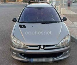 PEUGEOT 206 SW