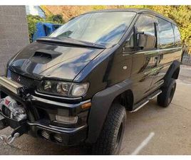 MITSUBISHI SPACE GEAR 1997 MITSUBISHI DELICA SPACE GEAR CHAMONIX L400 RHD 4WD TURBO DIESEL