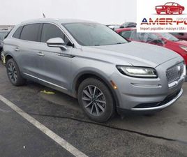 LINCOLN NAUTILUS LINCOLN NAUTILUS STANDARD 2022 2.0 BENZYNA 250KM