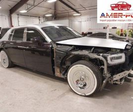 ROLLS-ROYCE PHANTOM 2018 6.7 BENZYNA 563KM