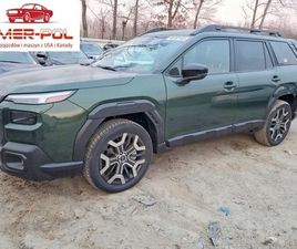 SUBARU OUTBACK SUBARU OUTBACK TOURING XT 2026 2.4 BENZYNA 260KM