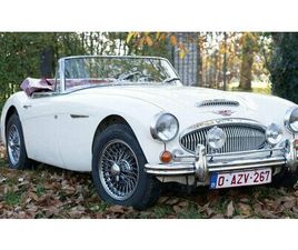 AUSTIN HEALEY 3000 1967 AUSTIN HEALEY 3000 MKIII BJ8 PHASE II A VENDRE