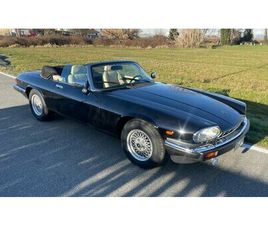1989 JAGUAR XJS HE