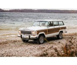 1988 JEEP GRAND WAGONEER V8 360 CUI / THE FIRST LUXURY SUV