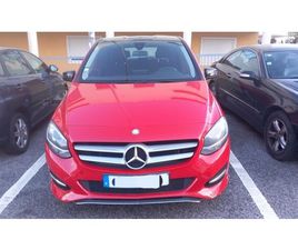 MERCEDES CLASSE B B 200 MERCEDES-BENZ B 200 STYLE JULHO/15