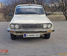 GALERIDEN RENAULT R 12 TSW 1987 MODEL ISPARTA 123.000 KM BEYAZ - 38146459 | ARABAM.COM