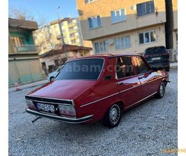 SAHIBINDEN RENAULT R 12 GTS 1986 MODEL KAHRAMANMARAŞ 278.000 KM KIRMIZI - 38149622 | ARABAM.COM