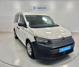 VOLKSWAGEN CADDY VOLKSWAGEN CADDY KOMBI 2.0 TDI 75 KW (102 CV)