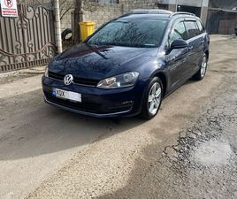 VOLKSWAGEN GOLF VOLKSWAGEN GOLF