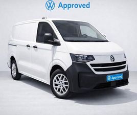 VOLKSWAGEN TRANSPORTER VOLKSWAGEN TRANSPORTER FURGON BATALLA CORTA TN 2.0 TDI 81 KW (110 CV)