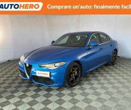 ALFA ROMEO GIULIA 2.2 TURBODIESEL 210 CV AT8 AWD Q4 VELOCE
