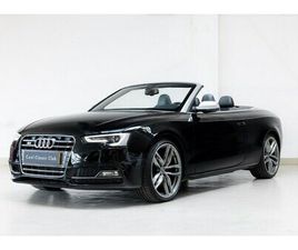 AUDI A5 CABRIOLET - 3.0 TFSI S5 QUATTRO - FIRST PAINT - FULL SERVICE