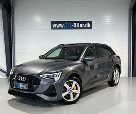 AUDI E-TRON E-TRON 55 AUDI E-TRON 55 S-LINE QUATTRO 5D