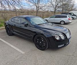 BENTLEY CONTINENTAL GT W12 FULL