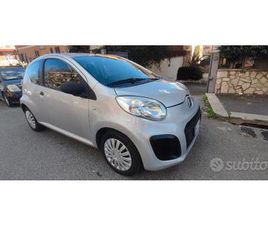 CITROEN C1 CITROEN C1 1.0 BENZINA ANNO 2012