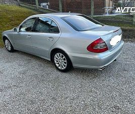 MERCEDES-BENZ E-RAZRED E230 BENCIN + LPG