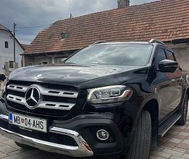 MERCEDES-BENZ X-RAZRED 250D 4 MATIC