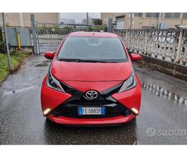 TOYOTA AYGO 1.0 VVT-I 69 CV 5 PORTE